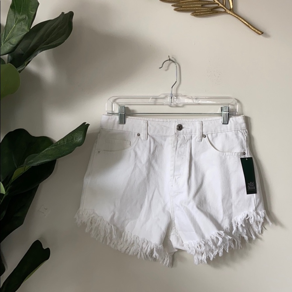 Wild fable white shorts
